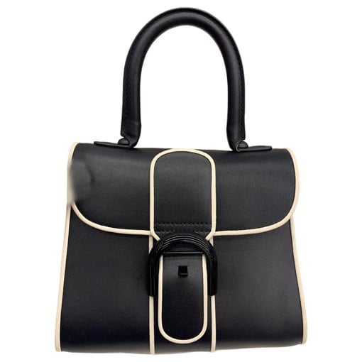 Brillant leather handbag