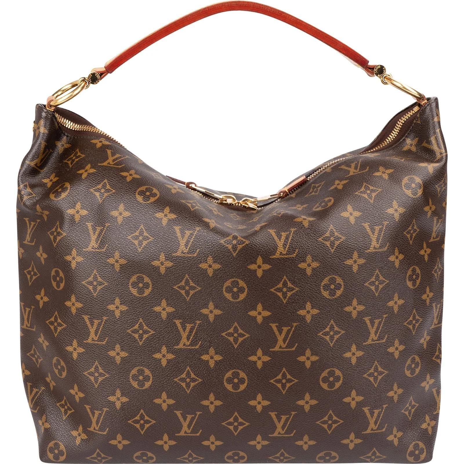 Sully leather handbag