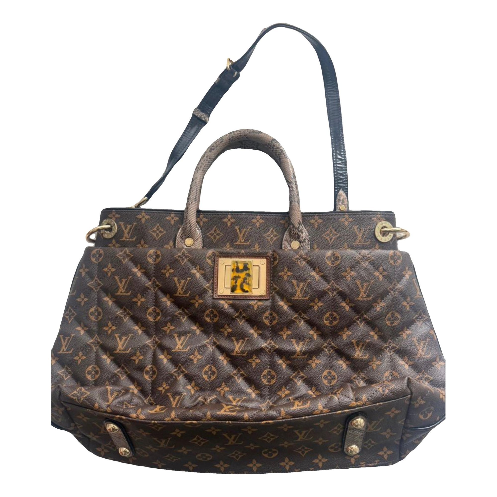 Etoile Shopper leather handbag