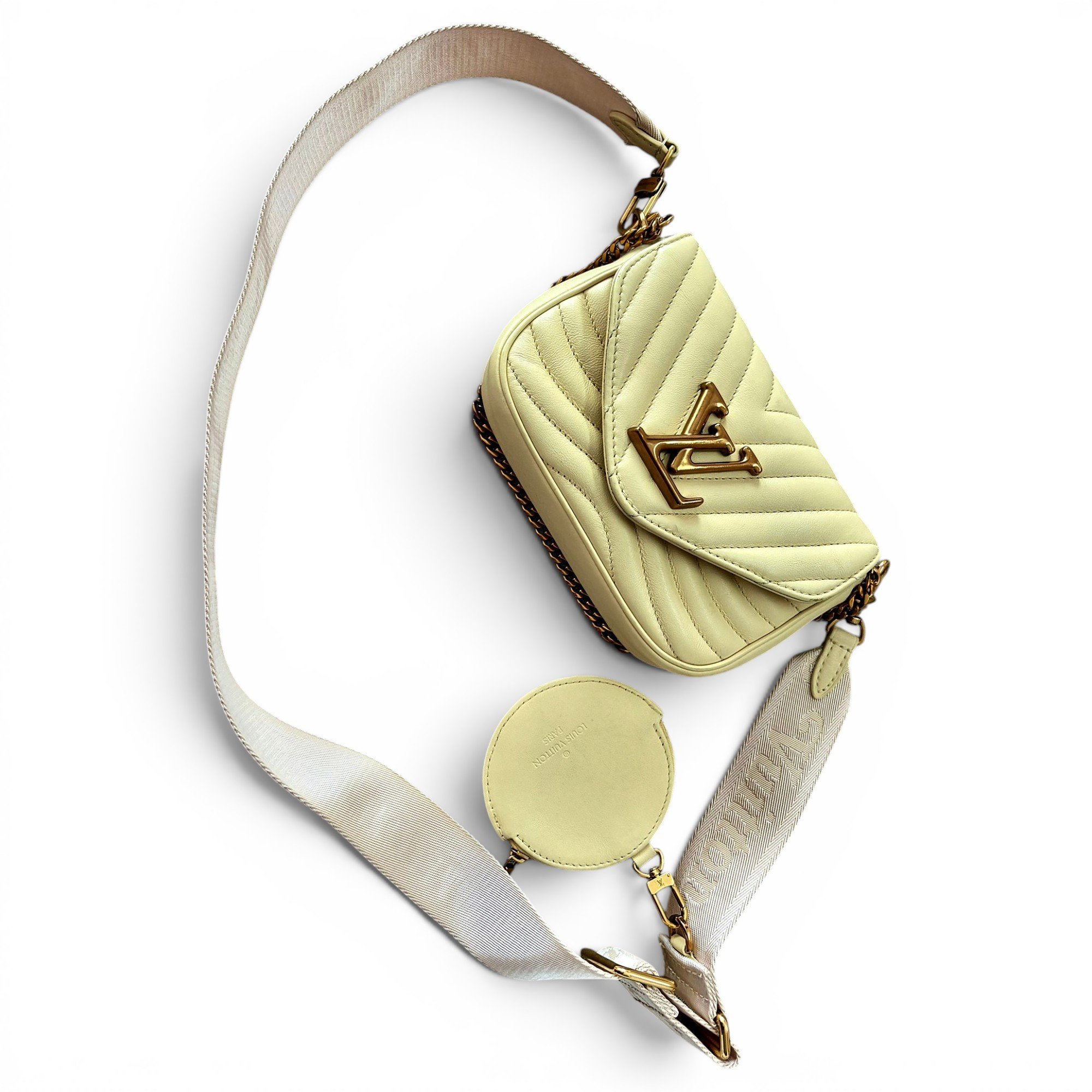 Louis Vuitton Multi-Pochette New Wave leather crossbody bag