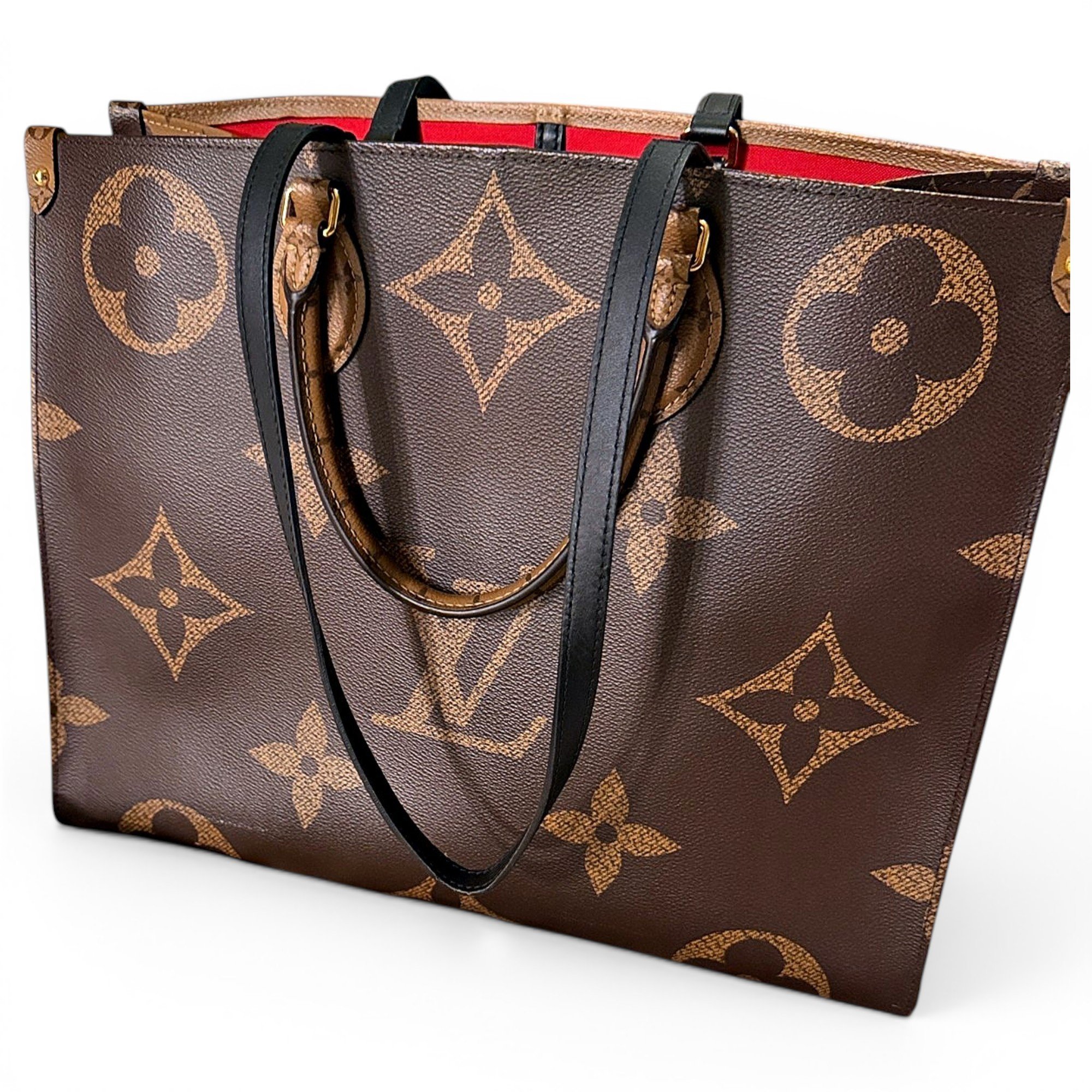 Onthego leather tote