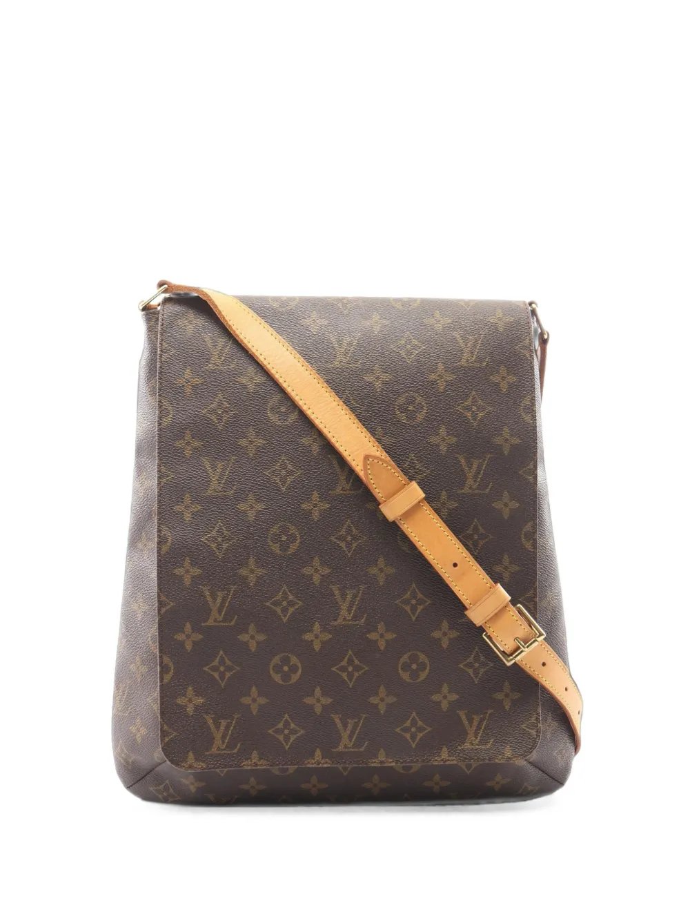 2001 Monogram Musette Salsa Long Strap crossbody bag