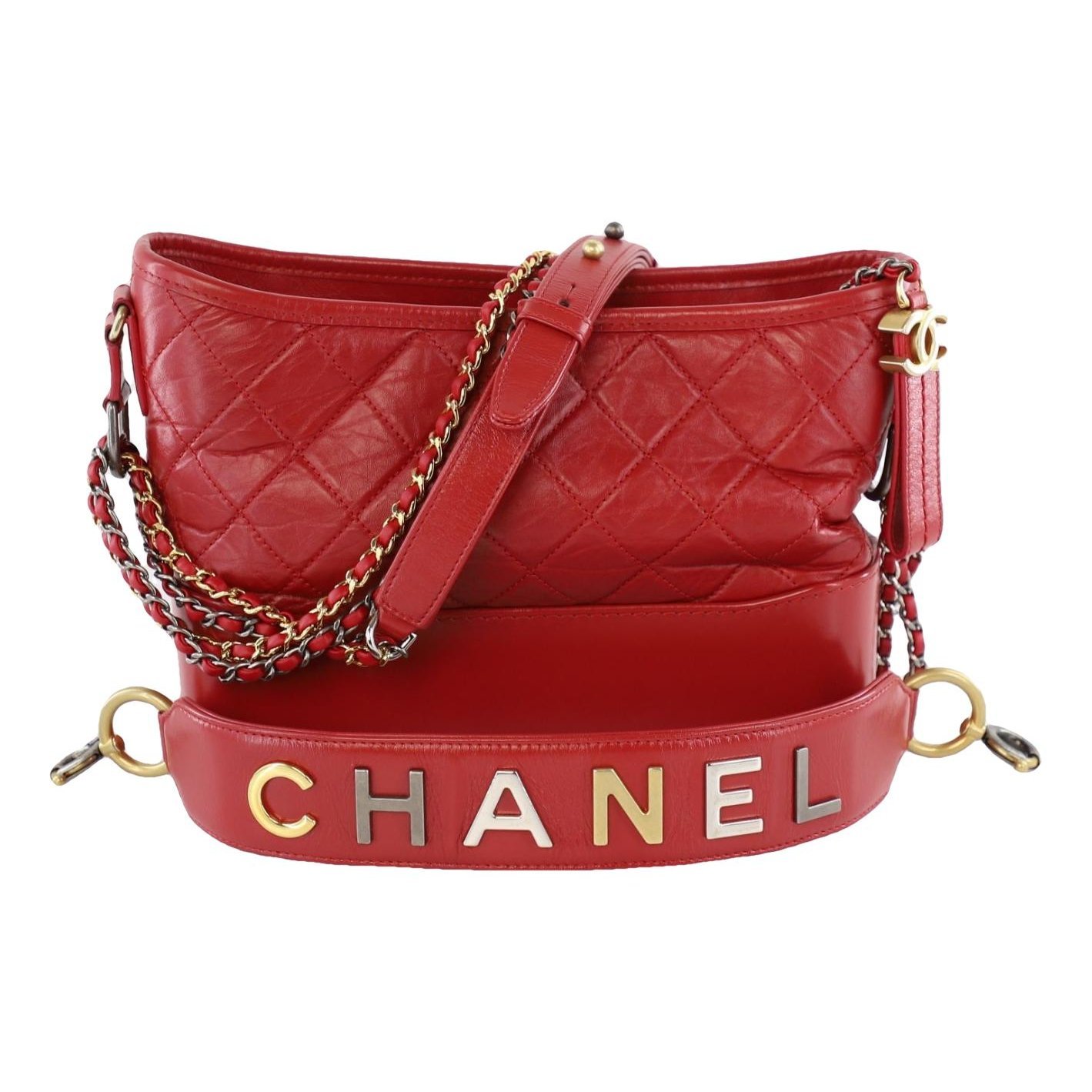 Gabrielle leather handbag