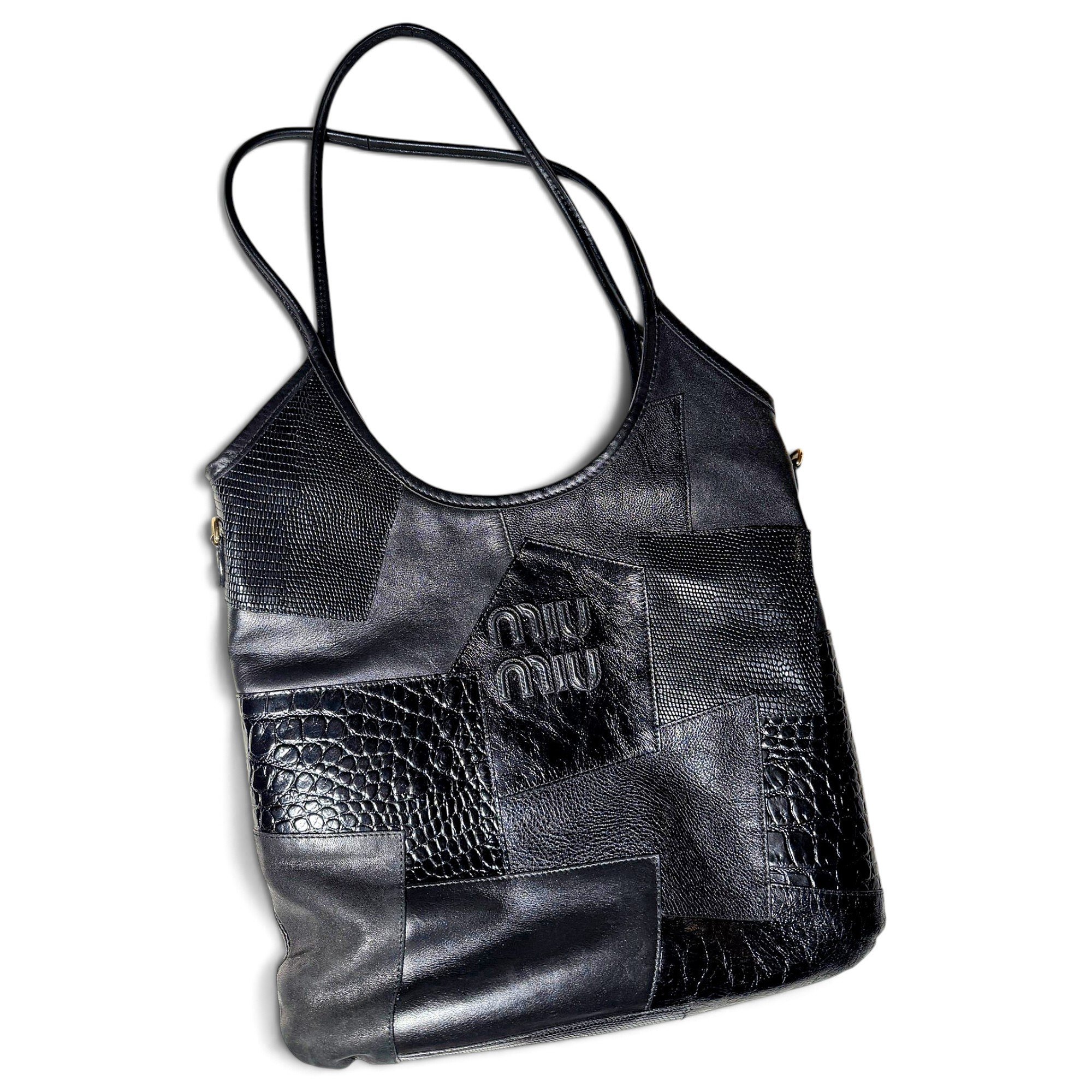Ivy leather tote