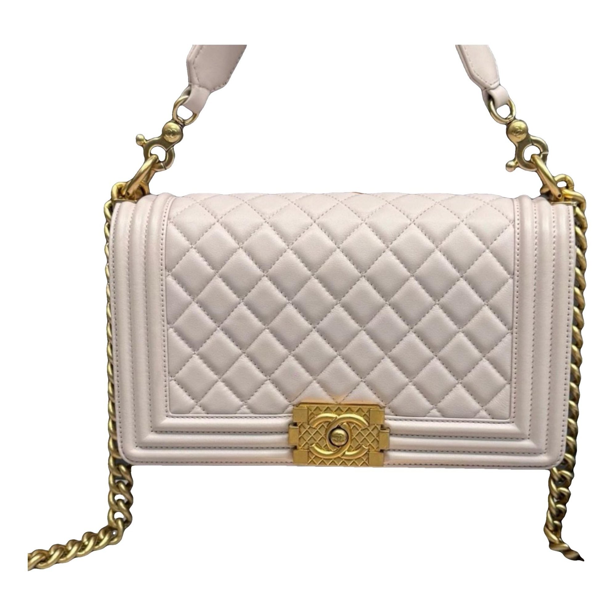 Boy leather bag