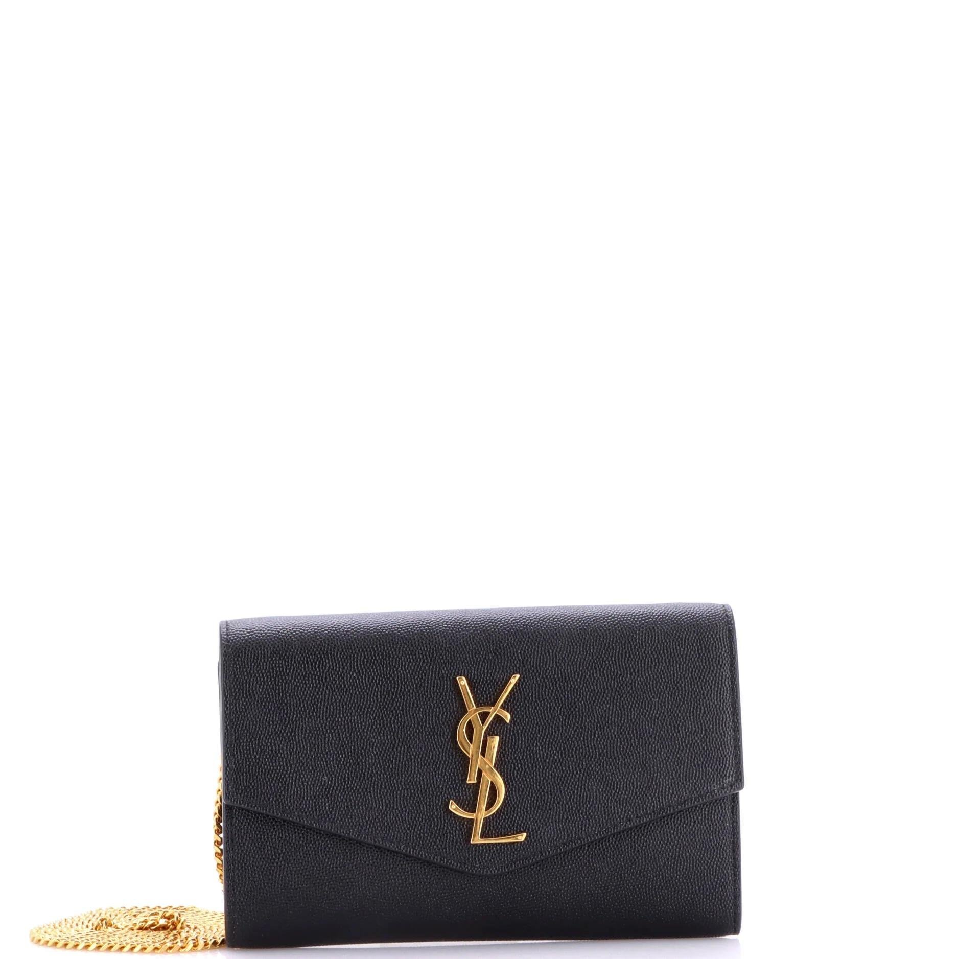 Uptown leather crossbody bag