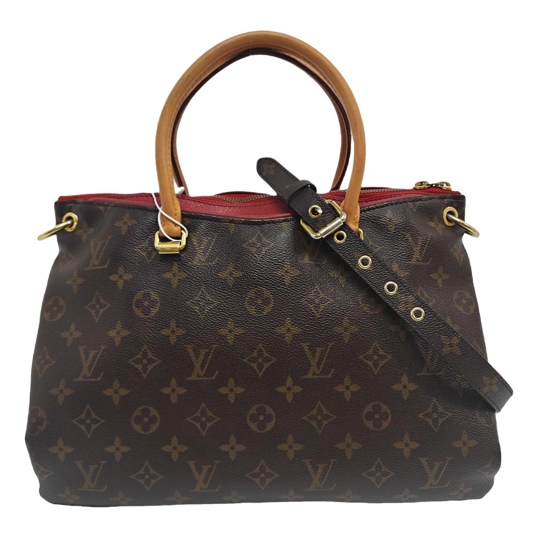 Pallas leather handbag