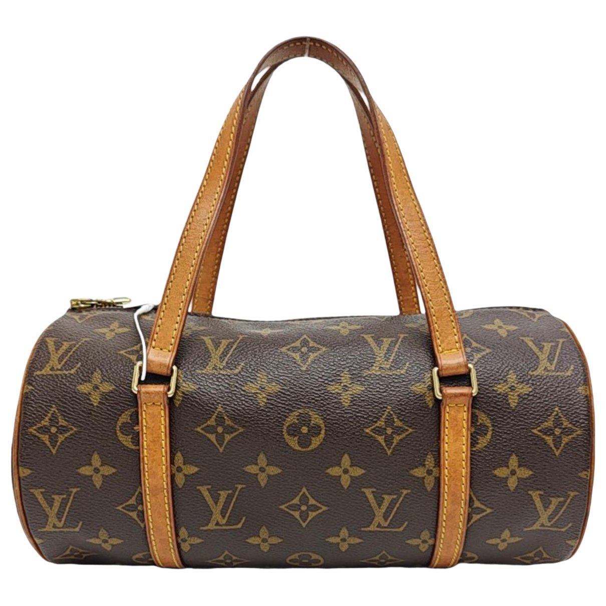 Papillon leather handbag