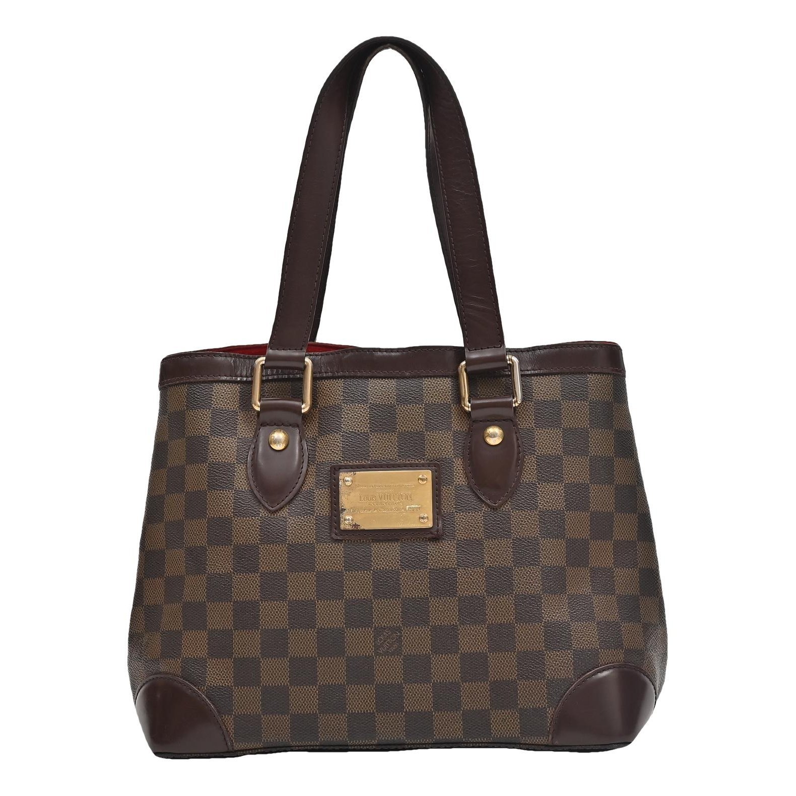 Hampstead leather tote