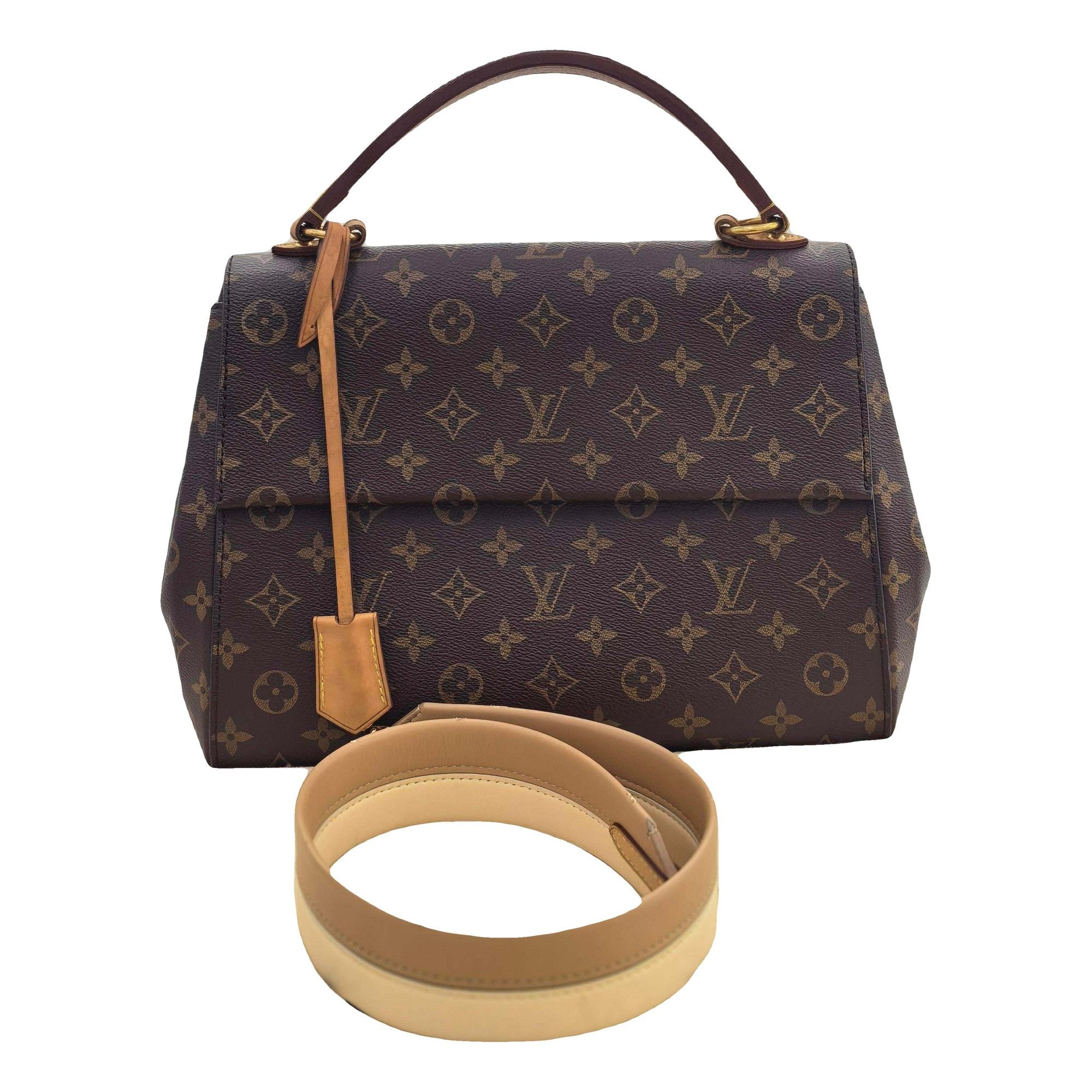 Cluny leather handbag