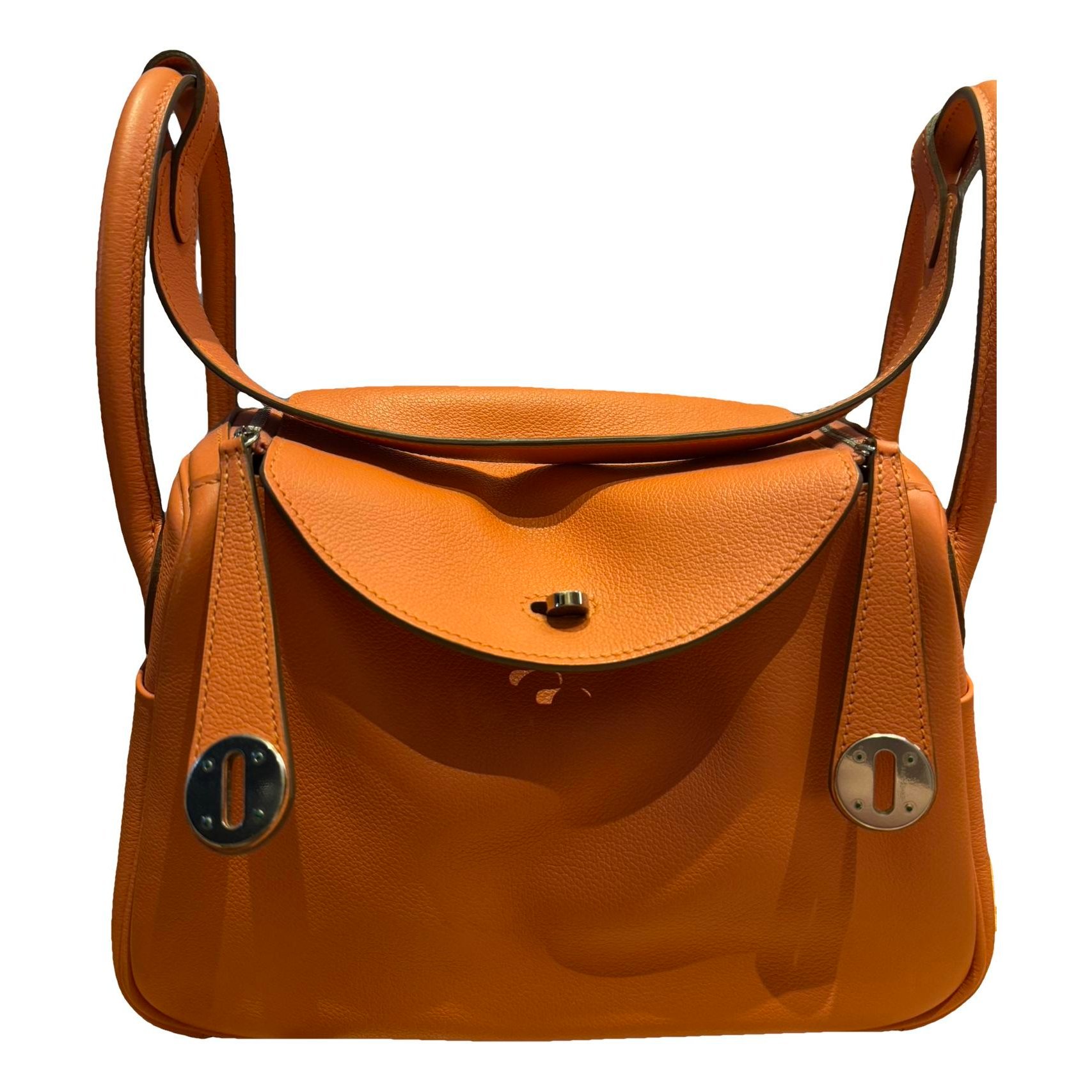 Lindy leather handbag