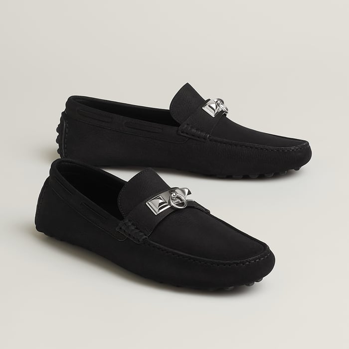 Noir Irving Loafer