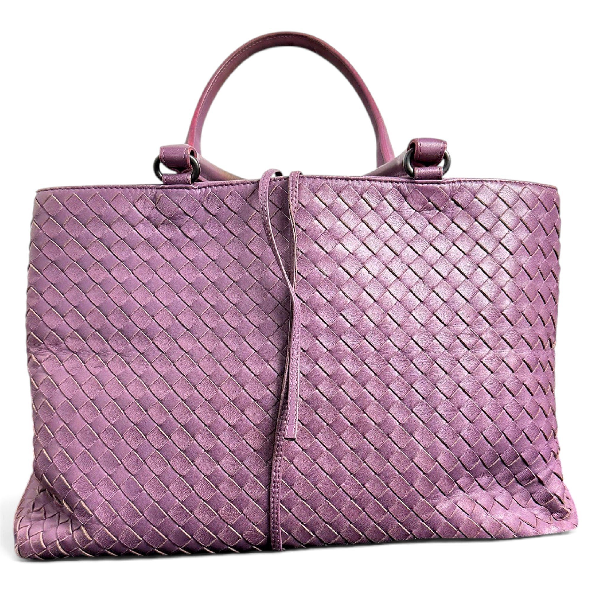 Arco leather tote