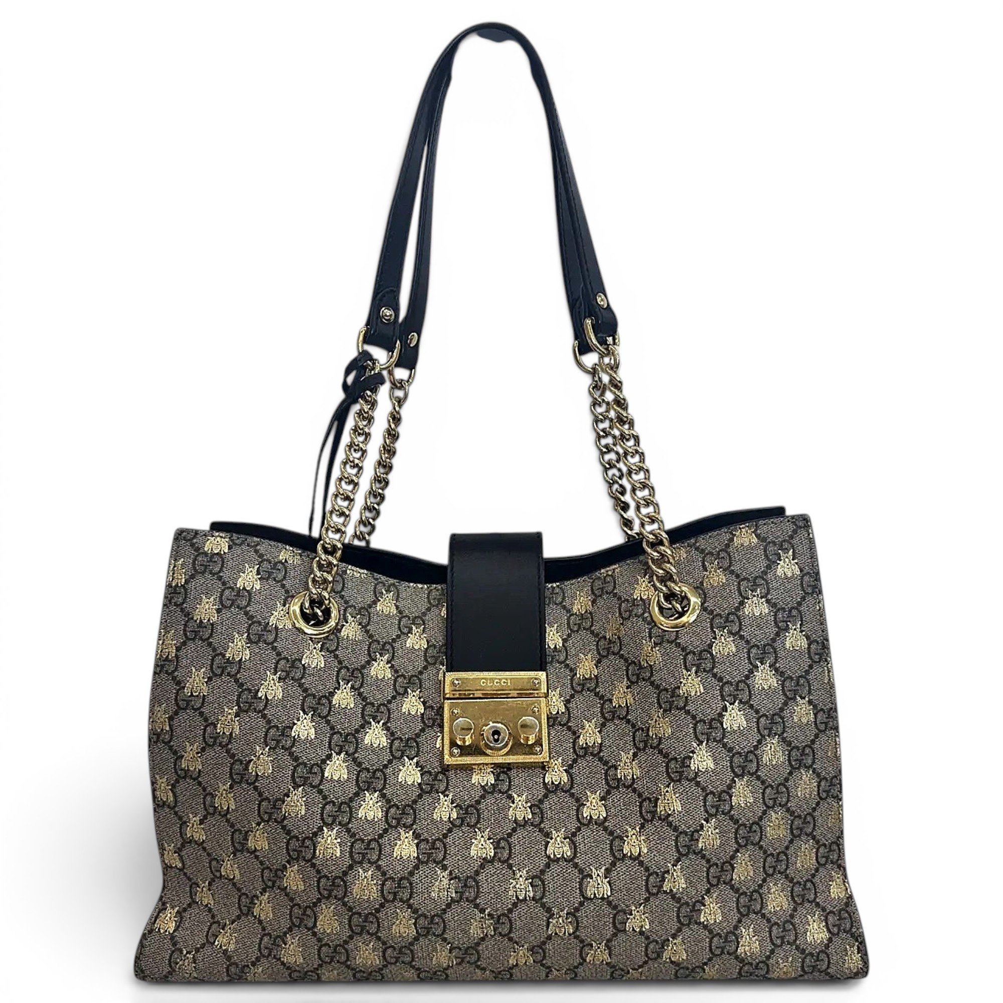 Padlock cloth handbag