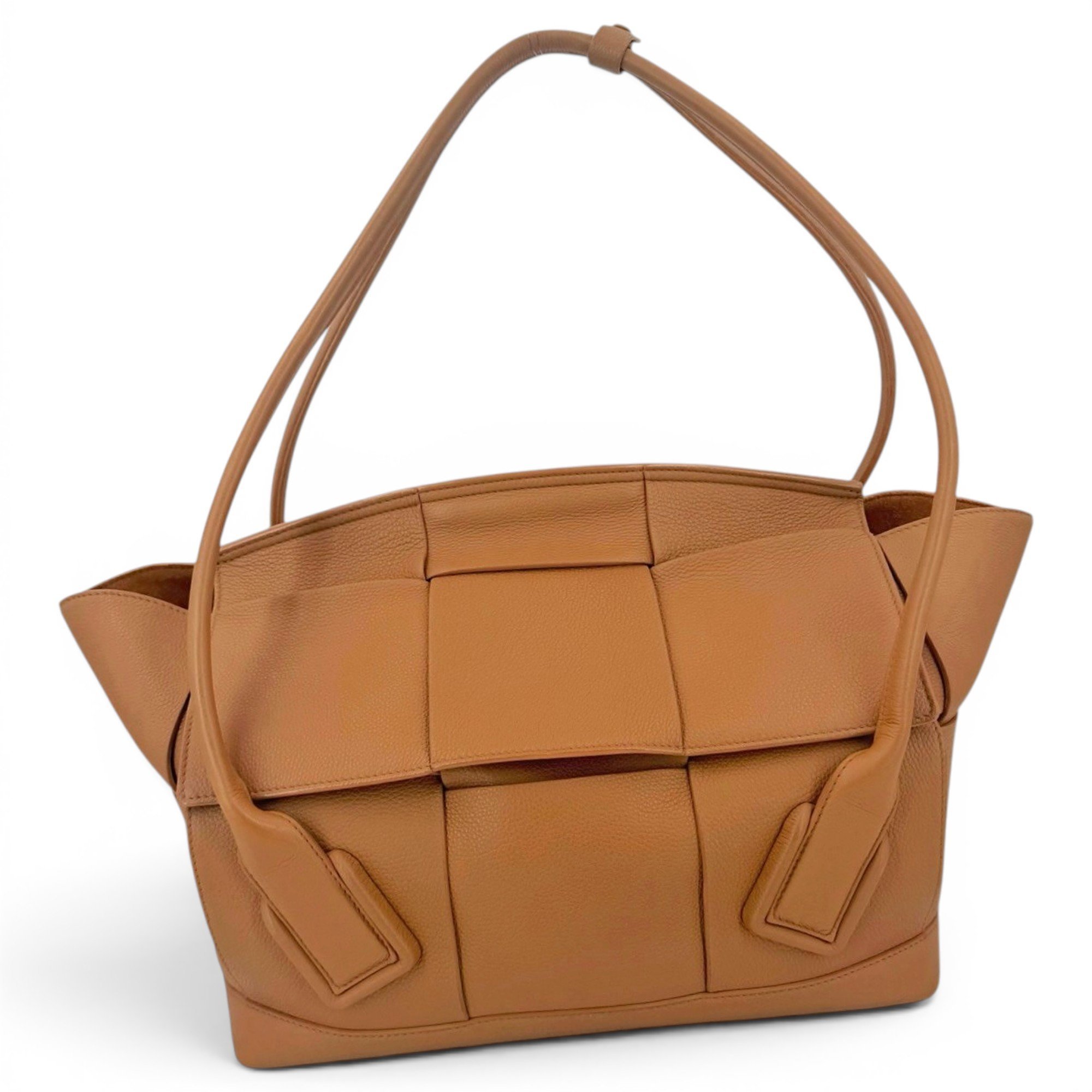 Arco leather handbag