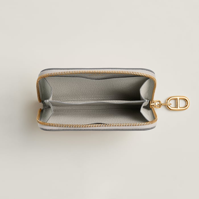 Béton Zipengo Chaine d'Ancre Compact Card Holder