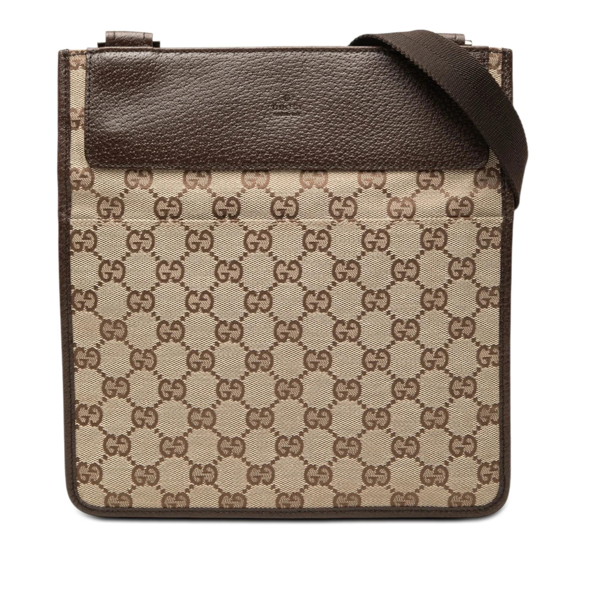 Gucci B cloth crossbody bag