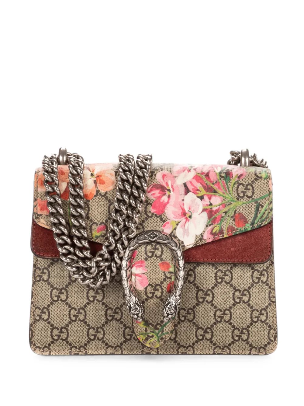 mini Dionysus floral-print shoulder bag