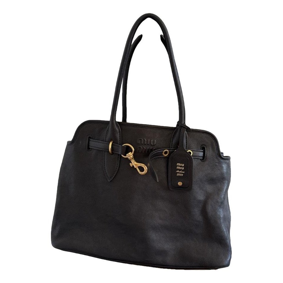 Aventure leather handbag