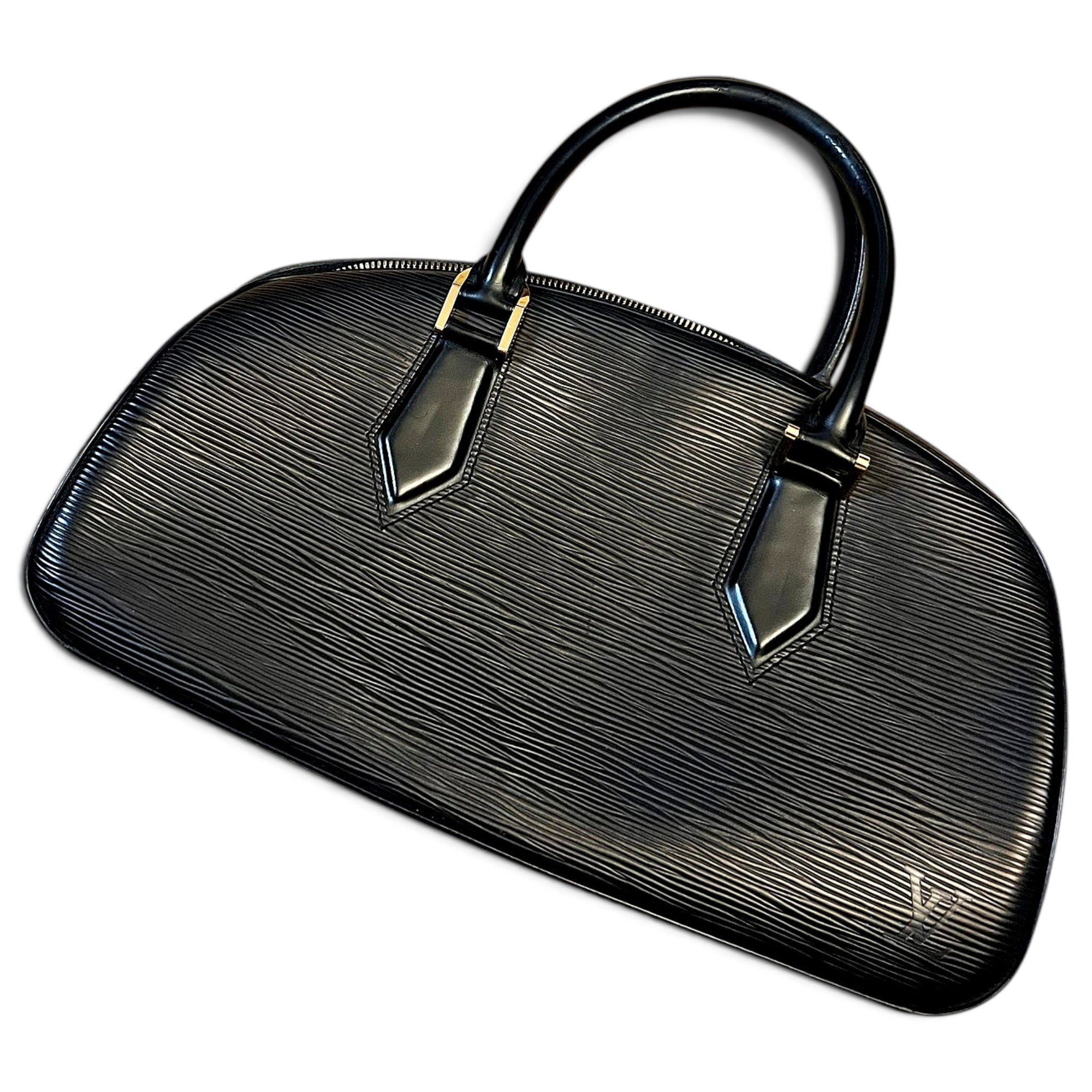 Jasmin leather handbag