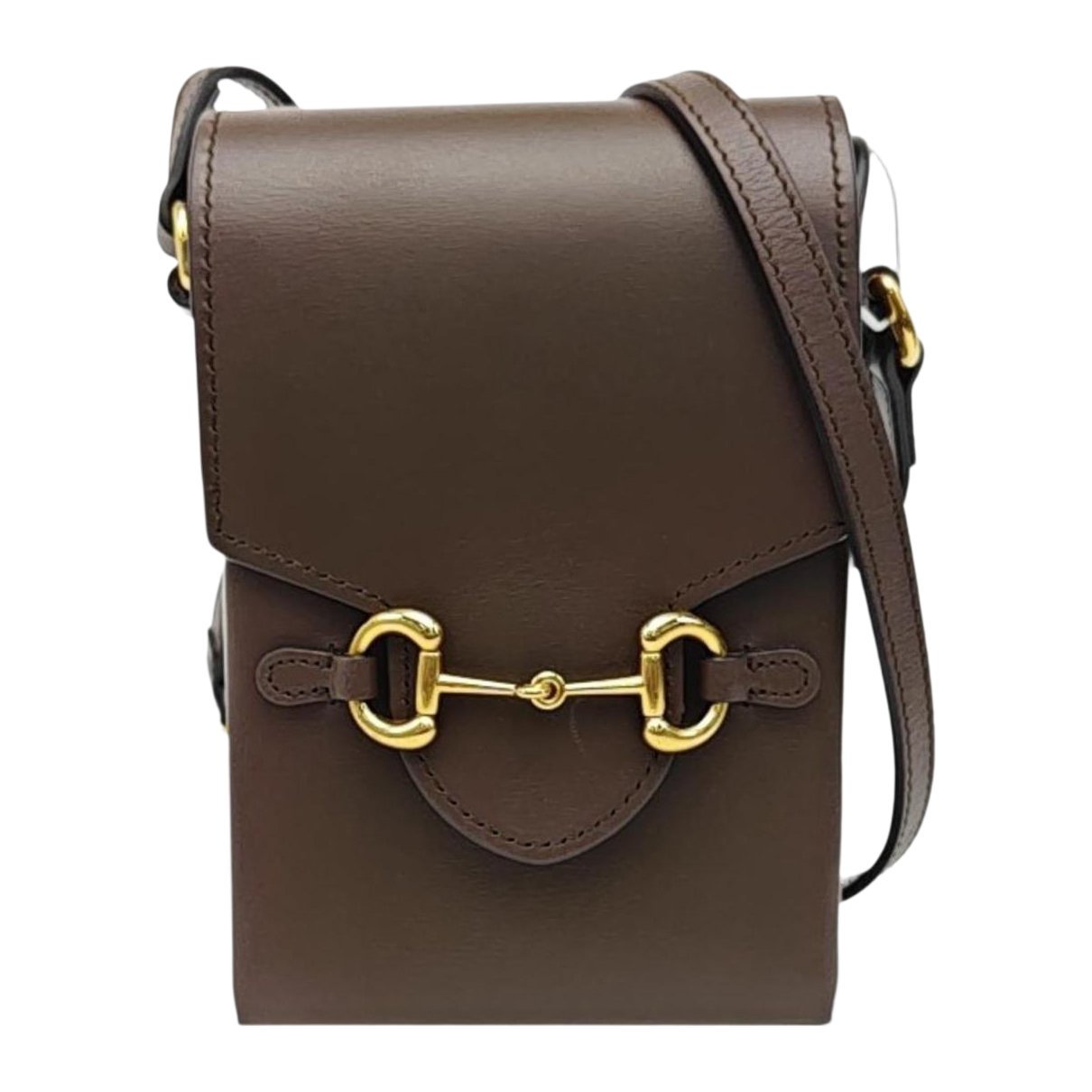 Handle Horsebit 1955 leather mini bag