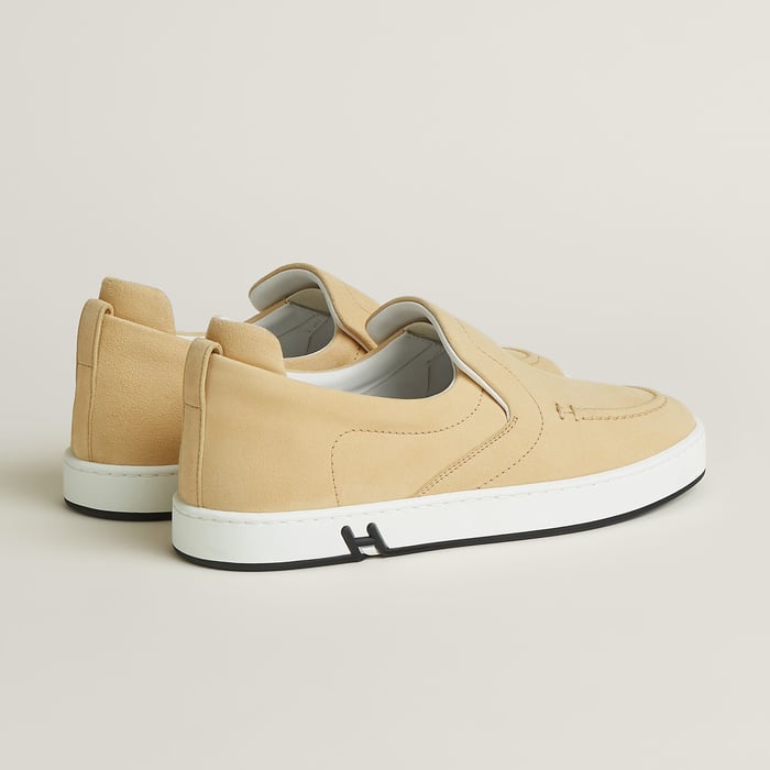 Jaune Calisson Kiddy Slip-on Sneaker
