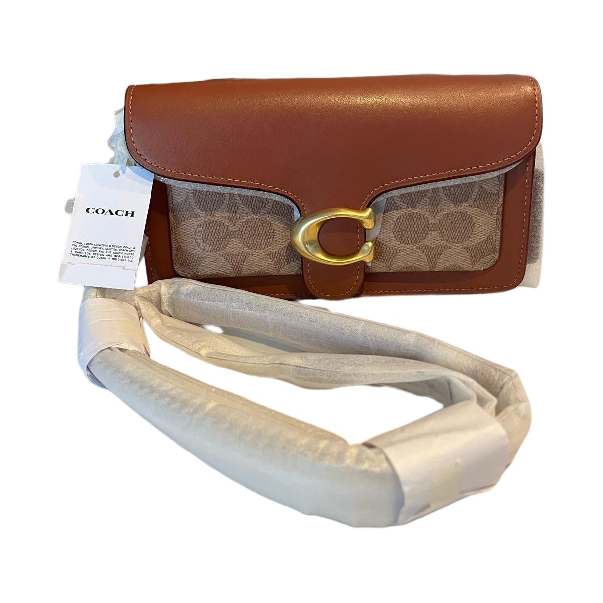 Tabby leather handbag