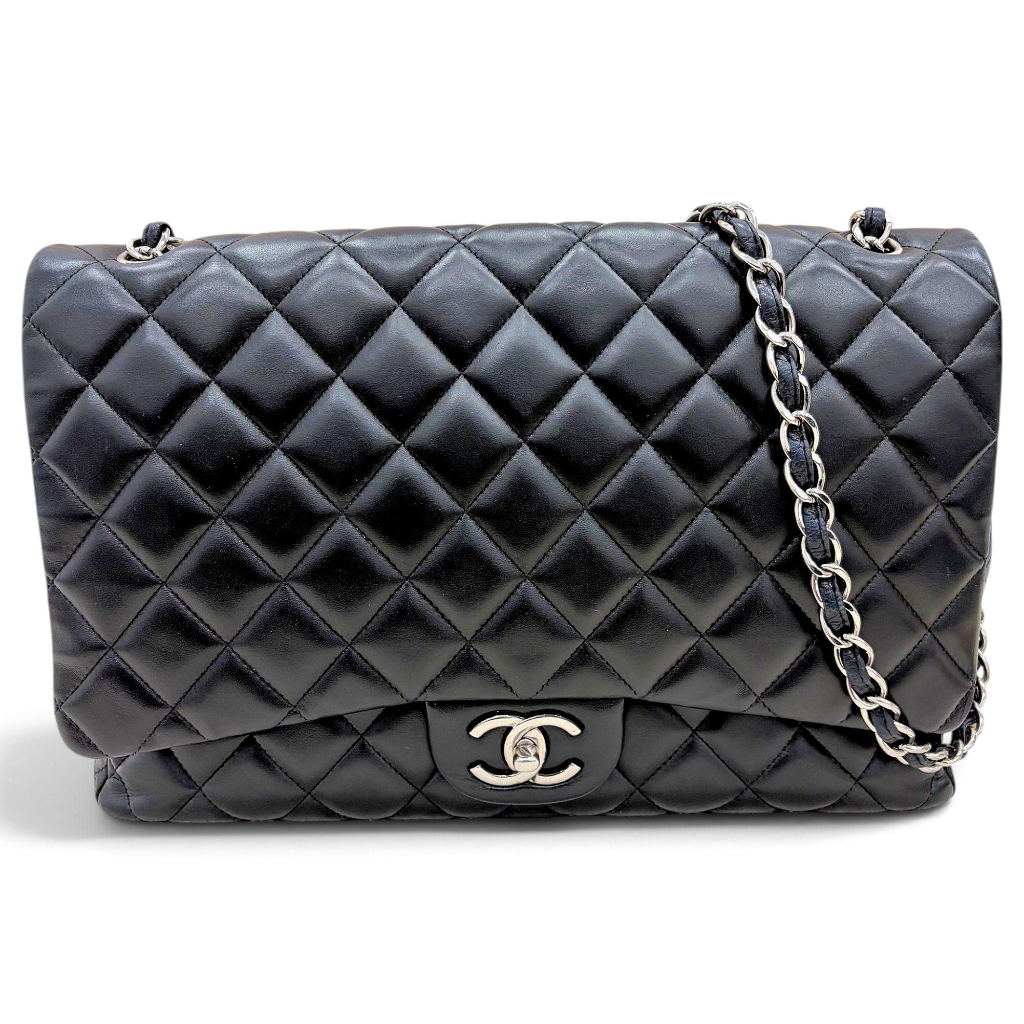 Timeless/Classique leather handbag