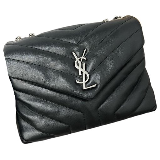 Loulou leather handbag