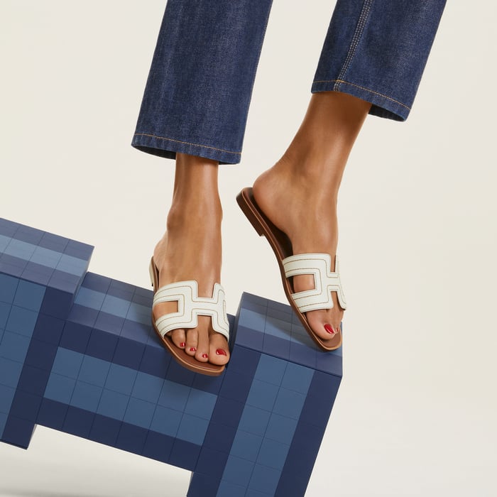 Blanc Oran Sandal