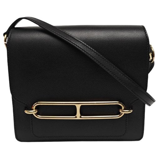 Roulis leather mini bag