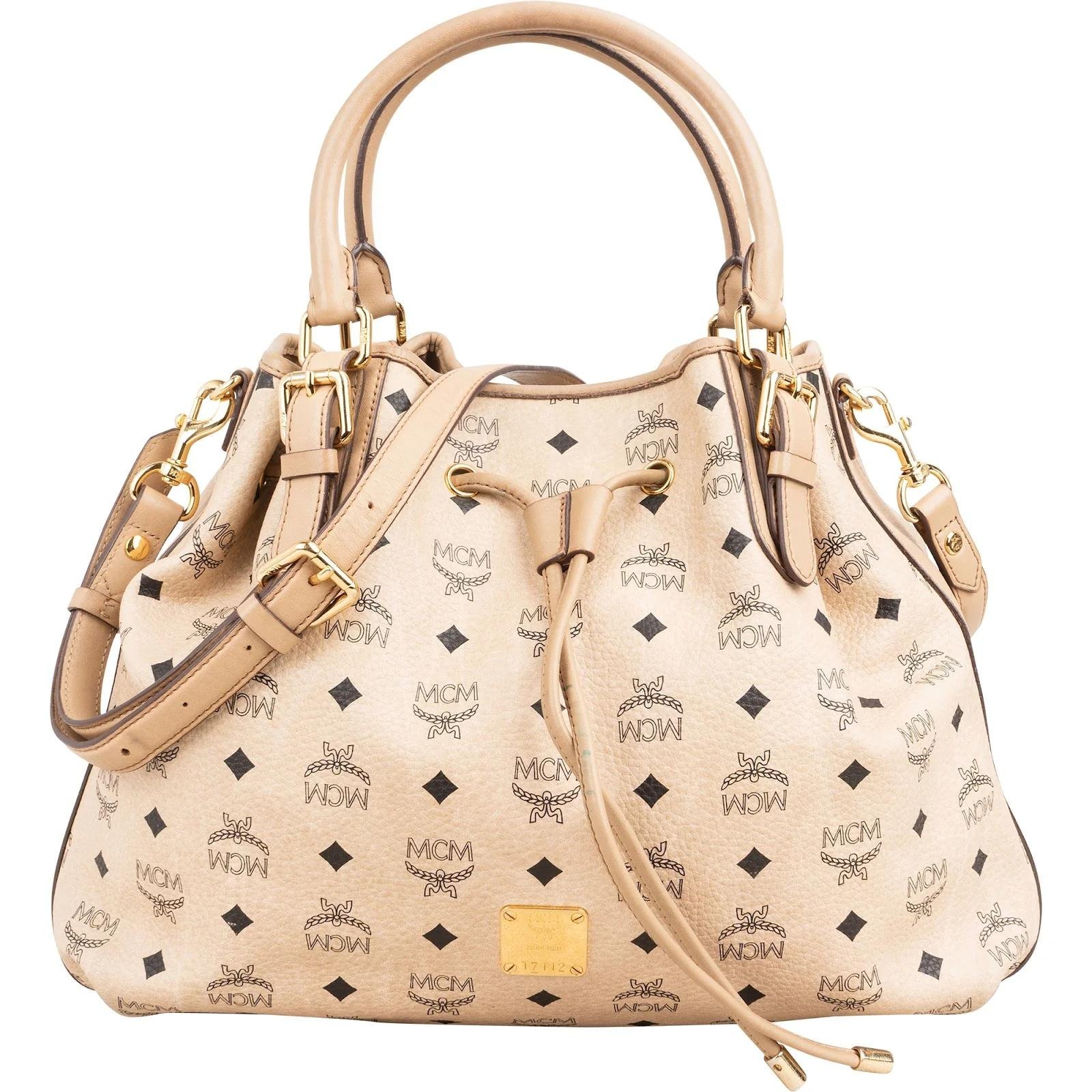 MCM Milla leather crossbody bag