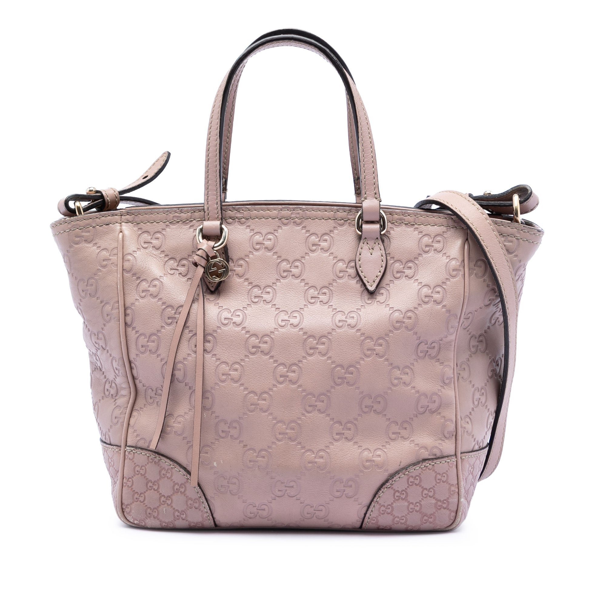 Leather satchel