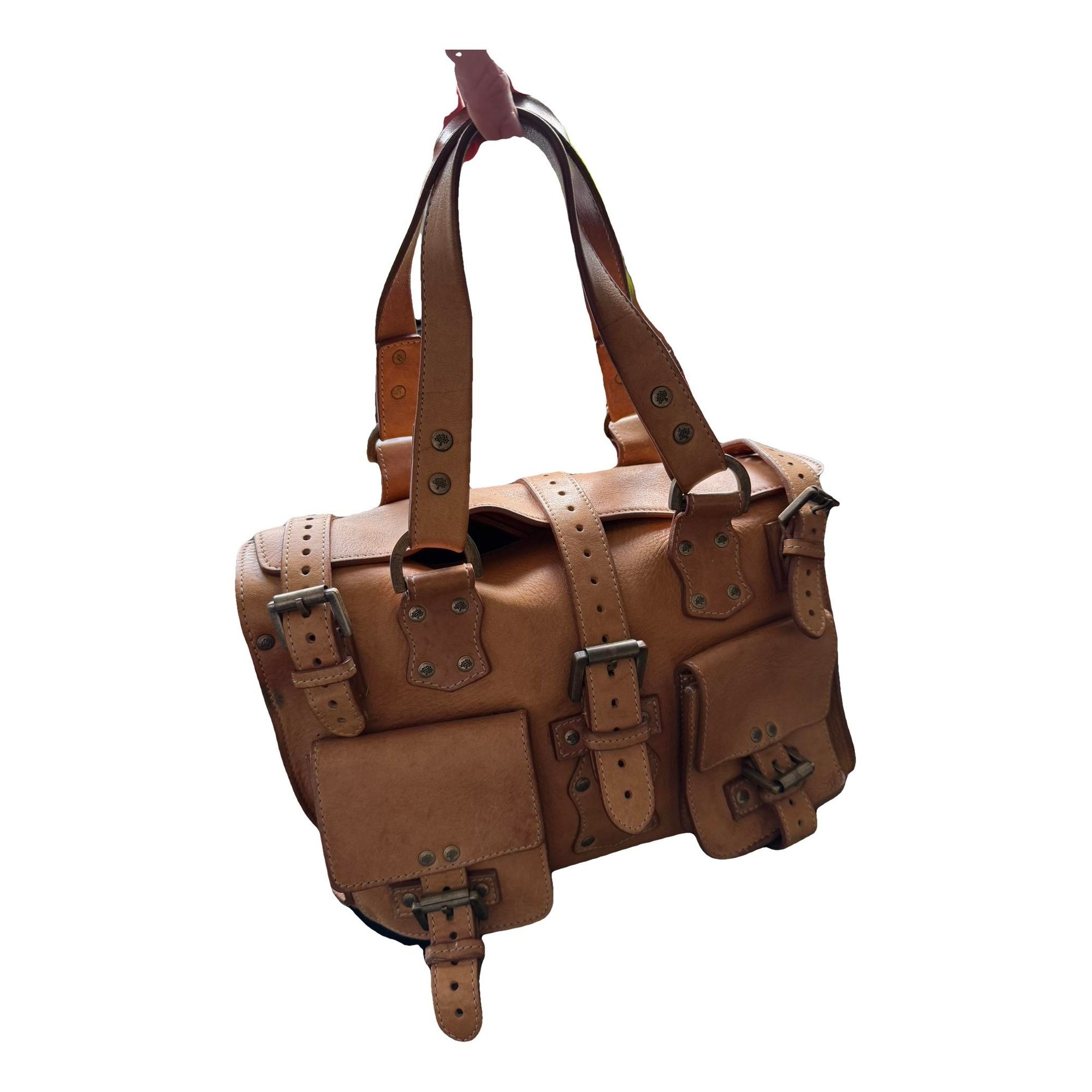 Roxanne leather handbag