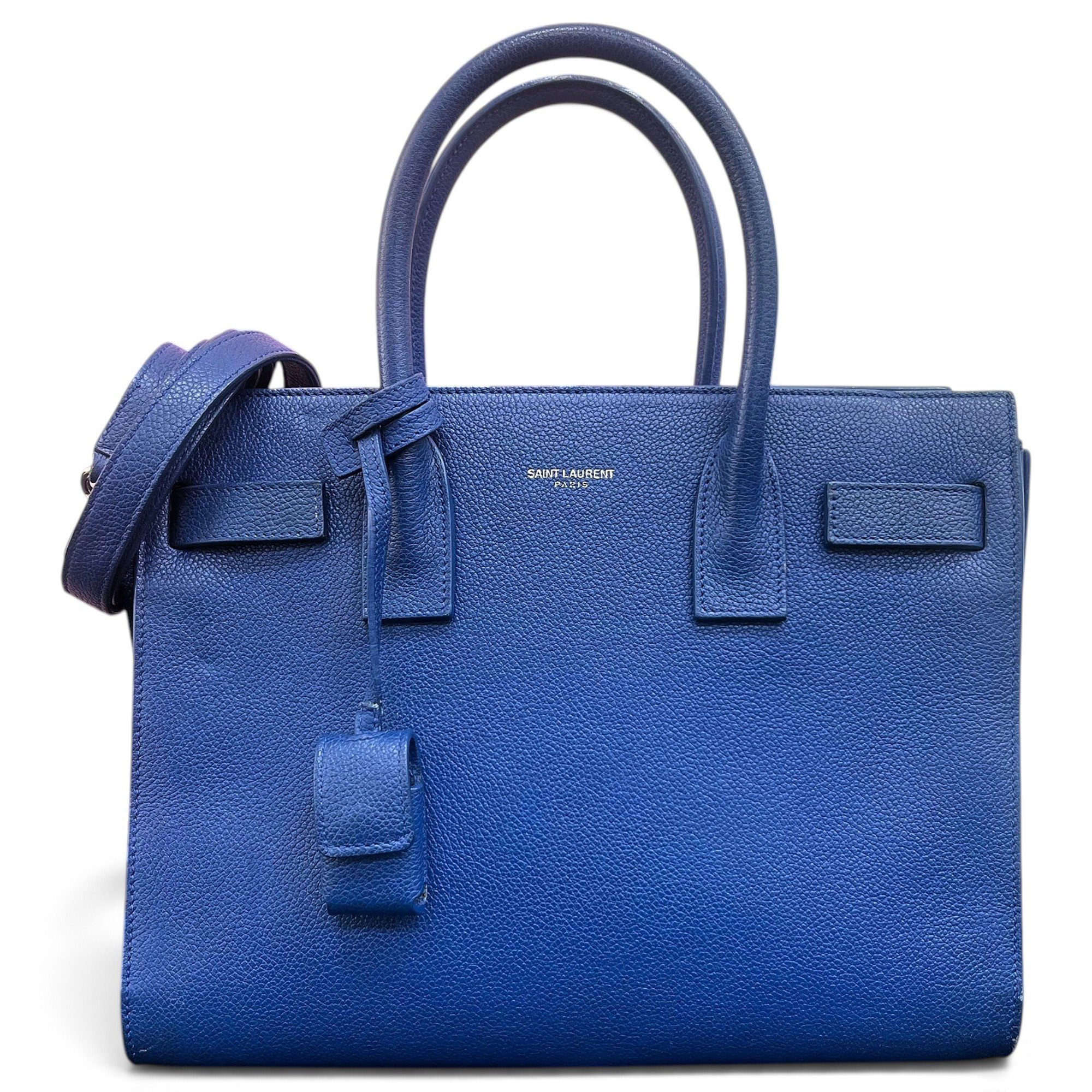 Saint Laurent Sac de Jour leather handbag