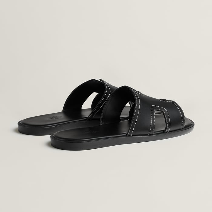 Noir Izmir Sandal