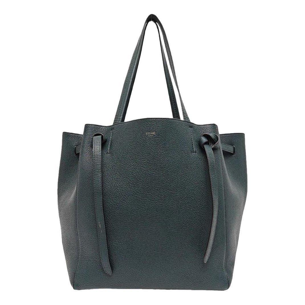 Phantom leather tote