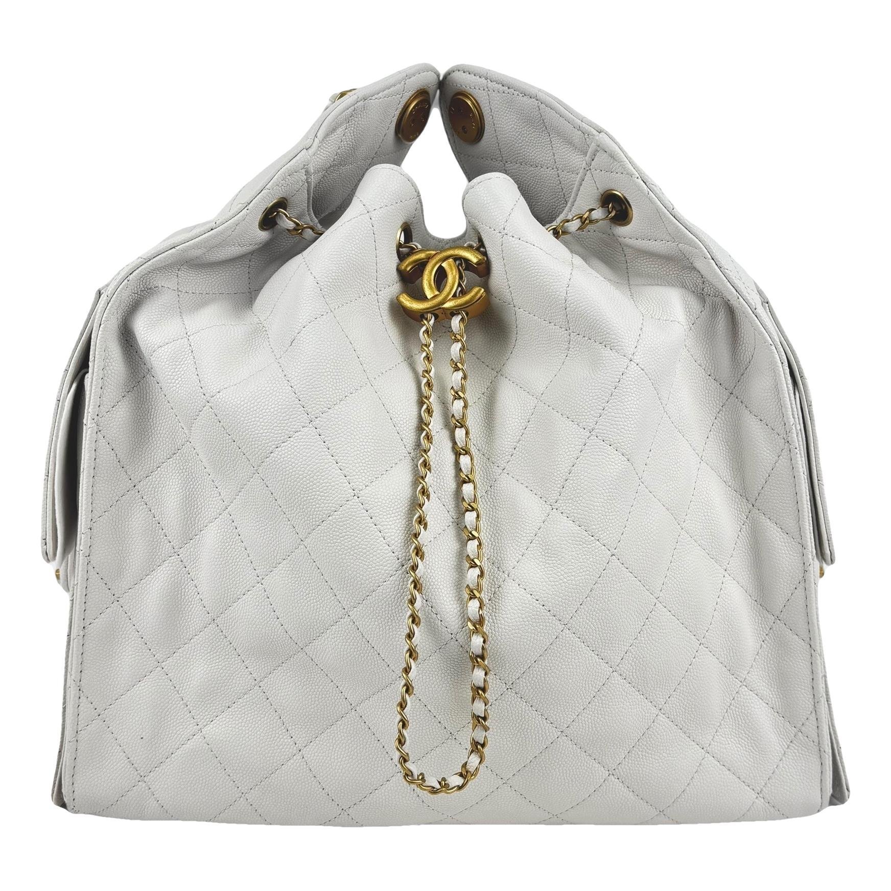 Chanel 25 leather handbag
