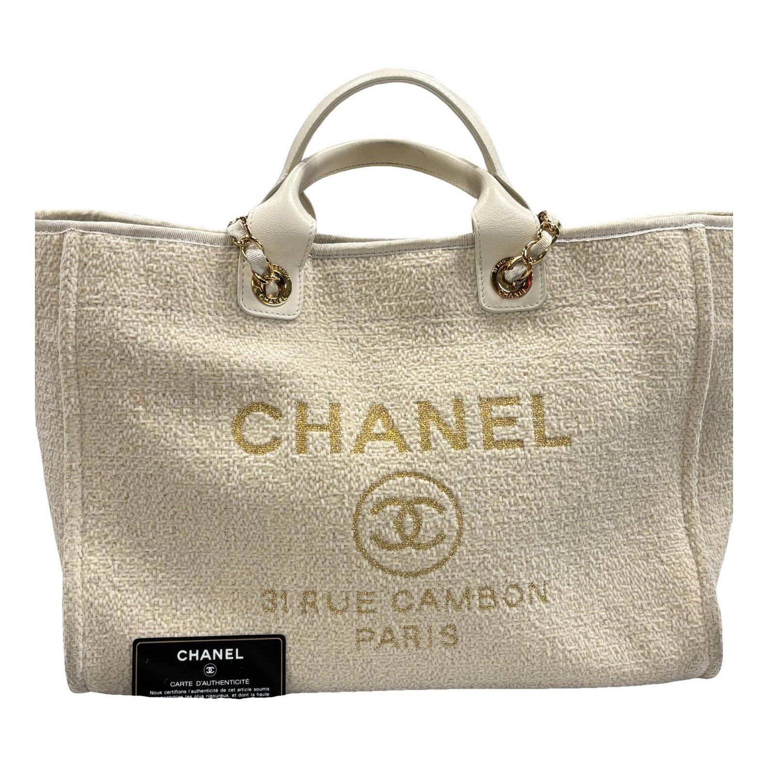 Deauville cloth tote
