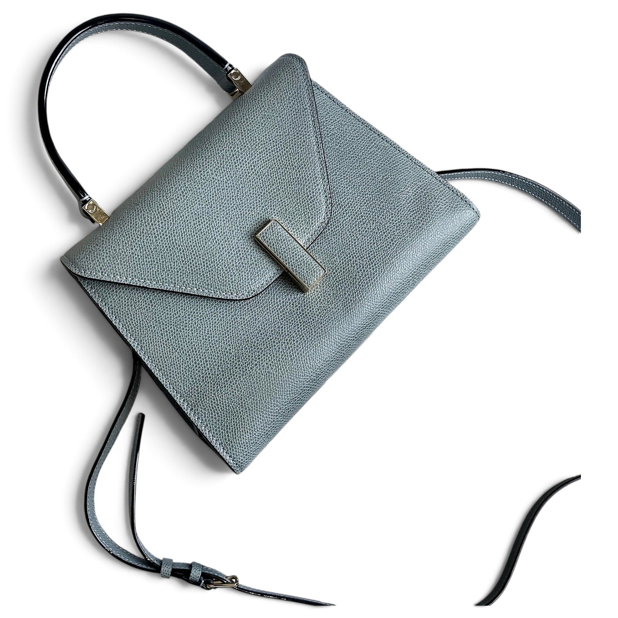 Valextra Iside leather handbag