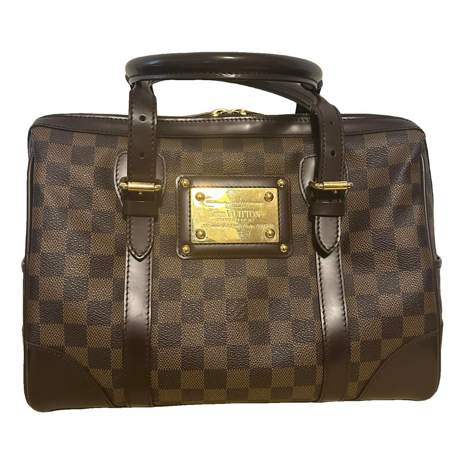 Berkeley leather tote