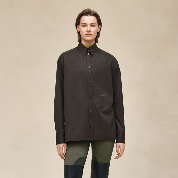 Noir Fumé Masculine Shirt