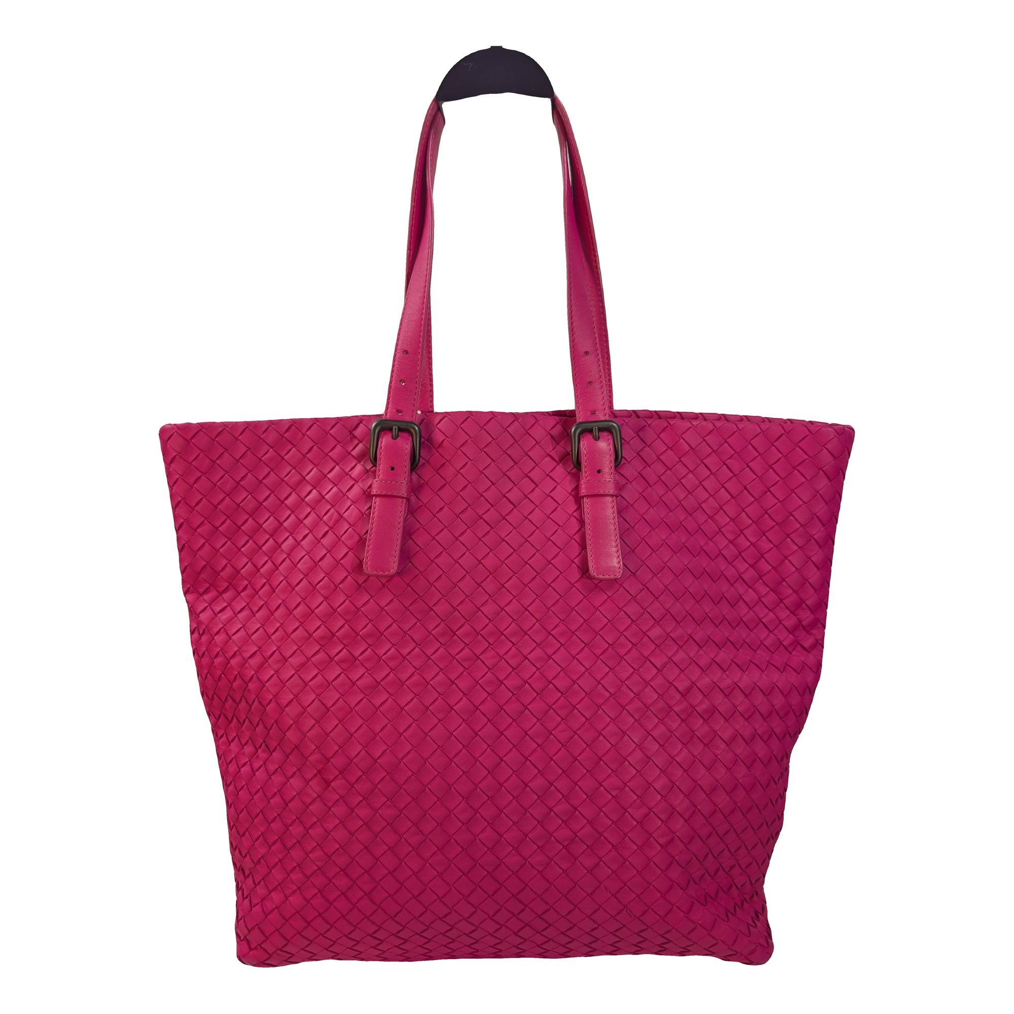 Cabat leather tote