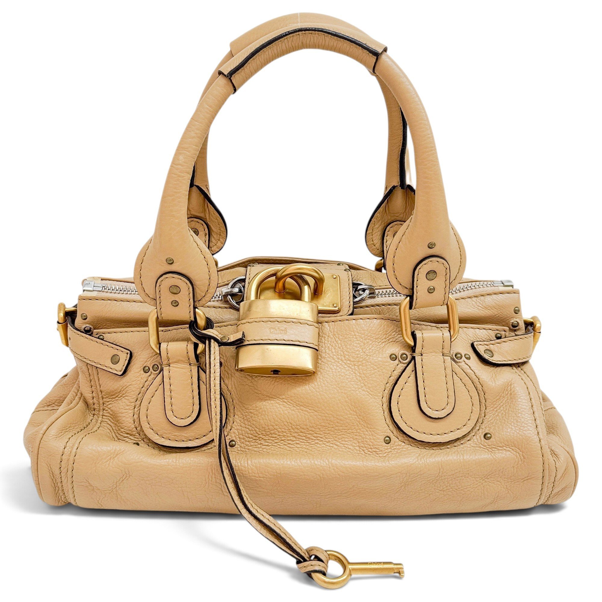 Paddington leather handbag