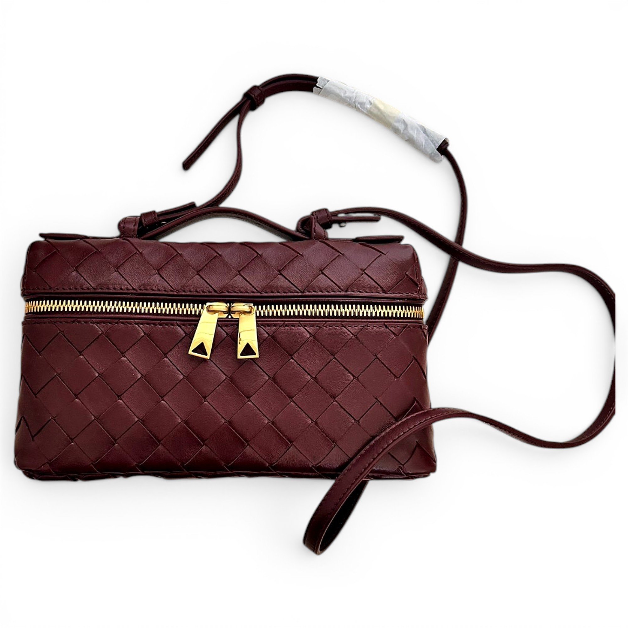 Bang leather crossbody bag