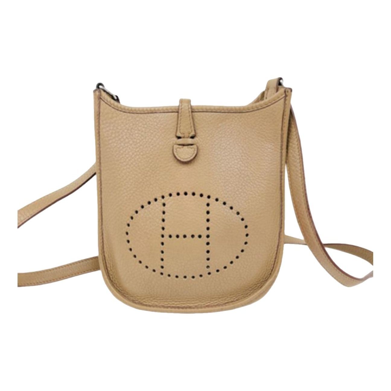 Evelyne leather crossbody bag