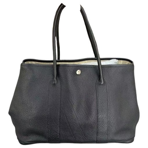 Garden Party leather handbag