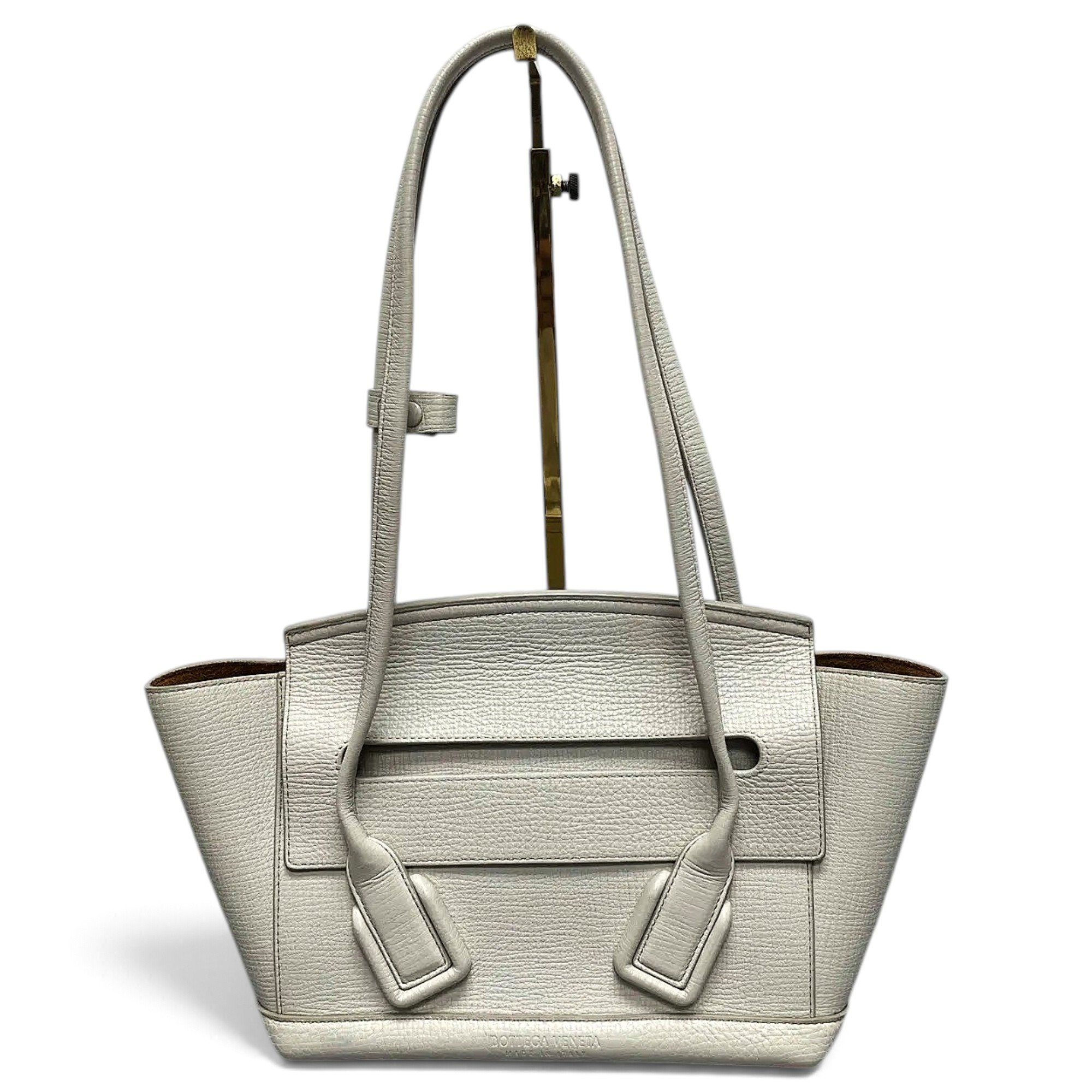 Arco leather handbag