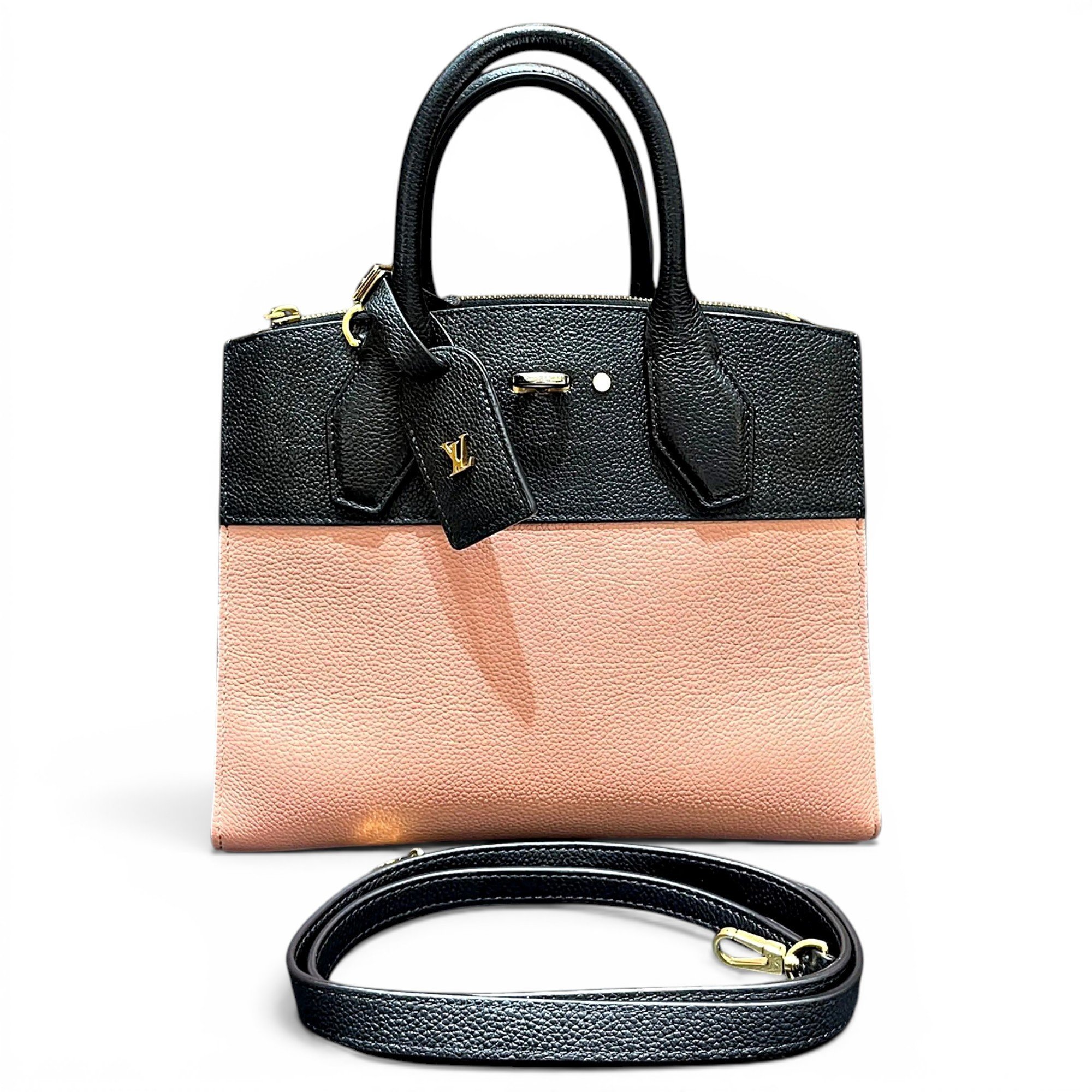 City Steamer leather handbag