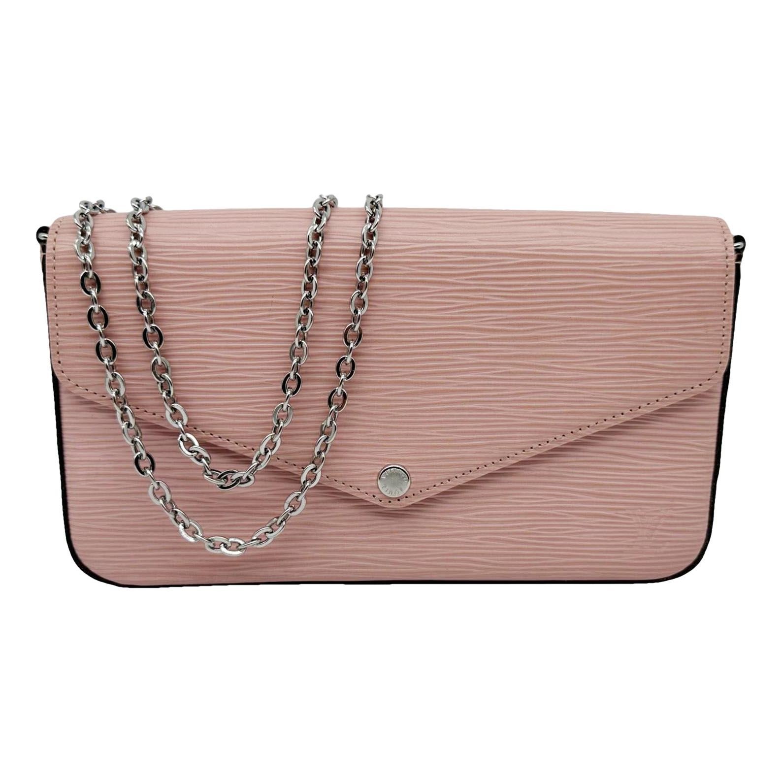 Louis Vuitton Félicie leather crossbody bag